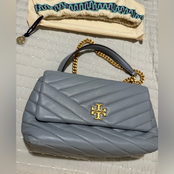 Tory Burch Small Quilted Kira Handbag - Picture 1 of 7